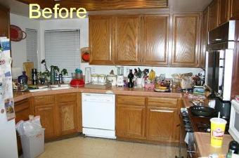 Before Kitchen - what presently exists