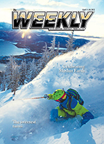 The current issue of The Weekly through April 24th.