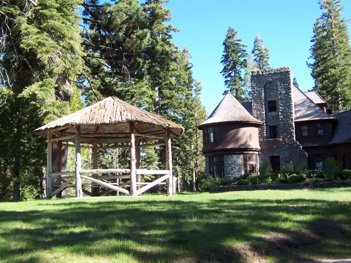 Ehrman Mansion at Sugar Pine Point State Park
