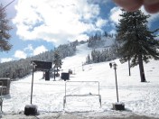 Powder Day at Squaw Valley's last open weekend for the season
