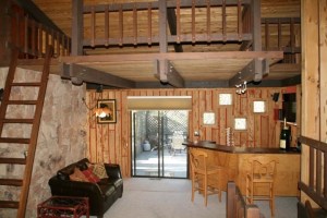 Tahoe Donner - Interior - Wet Bar