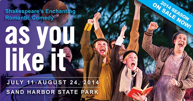 Photo from LakeTahoeShakespeare.com website