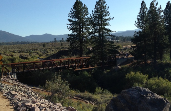Legacy Bike Trail, Truckee CA