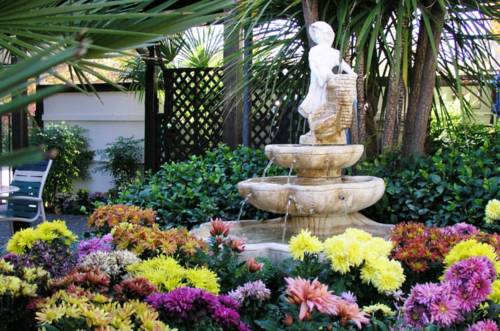 The Roman Spa, Calistoga CA