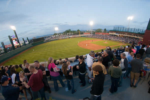 Photo from Reno Aces website. Photo by David Calvert/Reno Aces