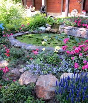 2014 Lake of the sky Garden Tour.