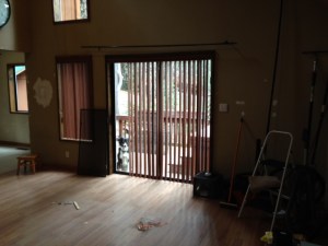 Living Room - BEFORE