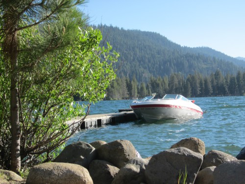 Summer at Donner Lake