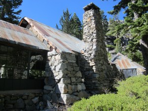 Dining Hall at Glen Alpine Springs.