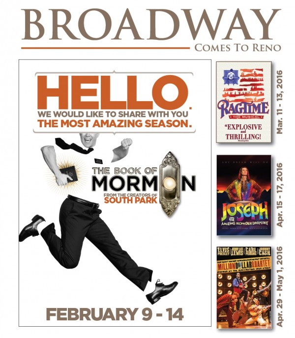 Broadway comes to reno