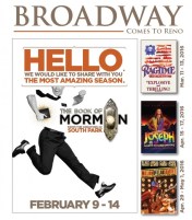 Broadway comes to reno