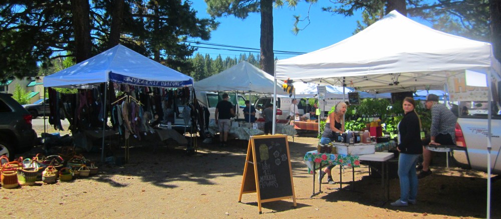 Farmers Market Truckee