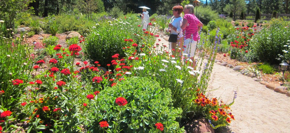 Garden Tour Truckee -1- 2015