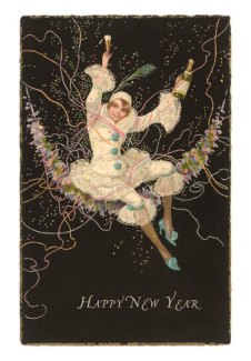 happy-new-year-clown-lady-with-champagne