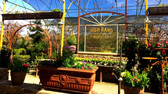 High Hand conservatory 2